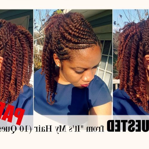 Braided Hairstyles With Real Hair (Photo 7 of 15)