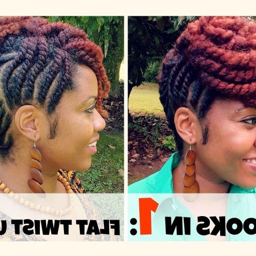Twist Updo Hairstyles (Photo 5 of 15)