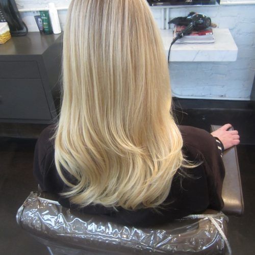Buttery Blonde Hairstyles (Photo 7 of 20)