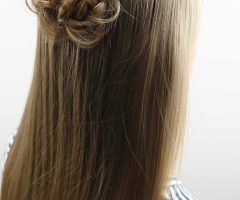 20 Ideas of Ponytail Hairstyles with a Braided Element