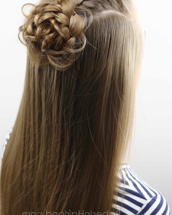 20 Ideas of Ponytail Hairstyles with a Braided Element