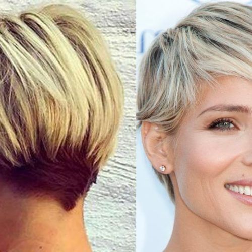 Blonde Pixie Haircuts For Women 50+ (Photo 13 of 20)