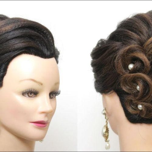 French Roll Prom Hairstyles (Photo 18 of 20)
