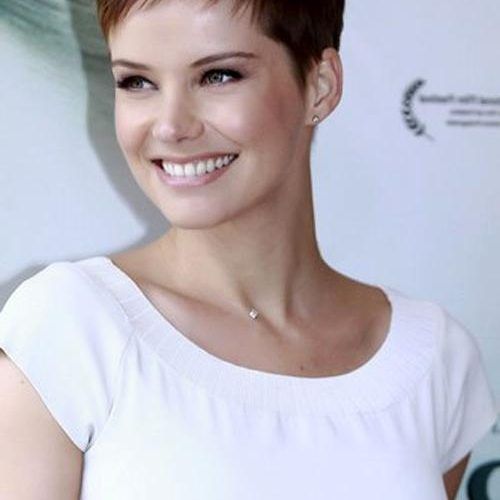 Pixie Haircuts With Short Bangs (Photo 18 of 20)