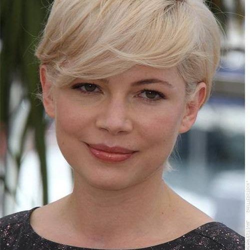 Pixie Haircuts With Long Side Swept Bangs (Photo 17 of 20)