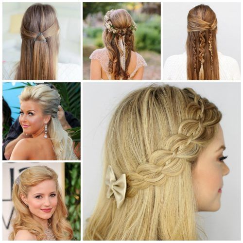 Half Updo Hairstyles (Photo 15 of 15)