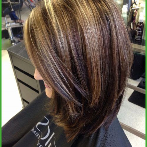 Short Bob Hairstyles With Long V-Cut Layers (Photo 20 of 20)