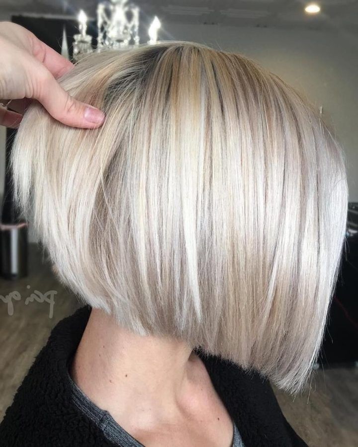 20 Collection of Inverted Blonde Bob for Thin Hair