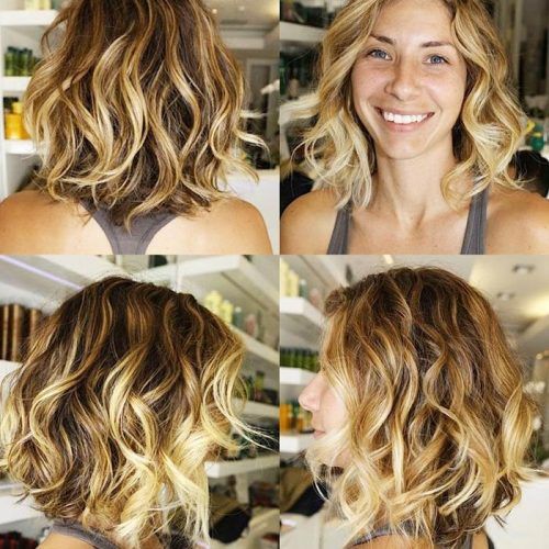 Blow Dry Short Curly Hair (Photo 8 of 15)