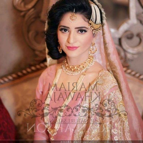 Pakistani Wedding Hairstyles (Photo 9 of 15)
