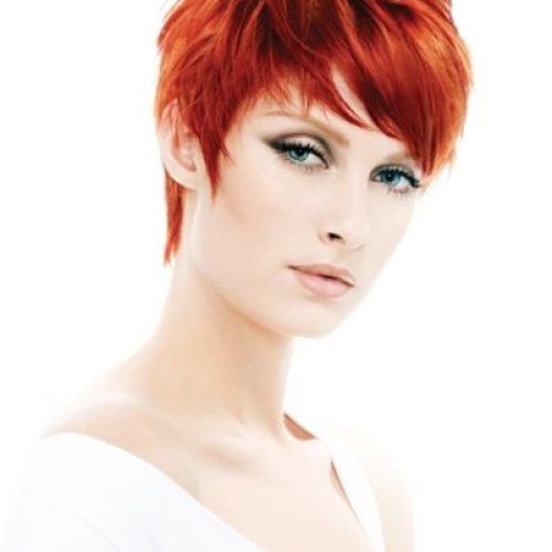 Bright Bang Pixie Hairstyles (Photo 16 of 20)