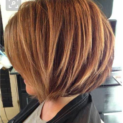 Stacked Bob Hairstyles With Highlights (Photo 20 of 20)