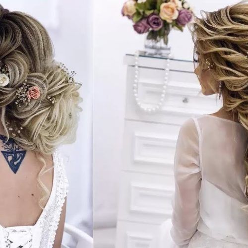 Mermaid Inspired Hairstyles For Wedding (Photo 6 of 20)