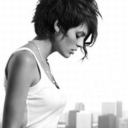 Edgy Short Curly Haircuts (Photo 11 of 15)