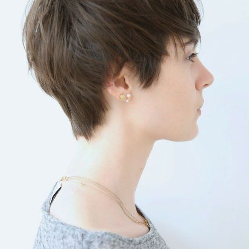 Androgynous Pixie Haircuts (Photo 9 of 20)
