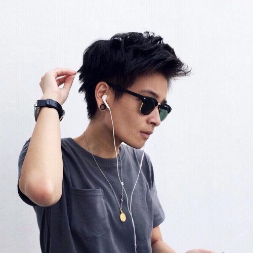 Androgynous Pixie Haircuts (Photo 5 of 20)