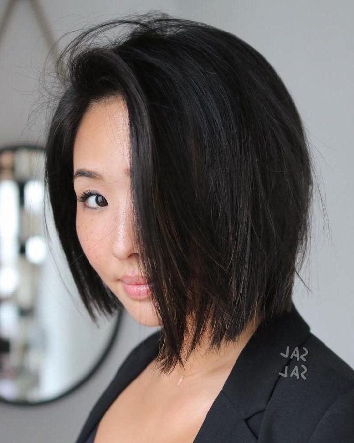 20 Best Ideas Asymmetrical Bob Asian Hairstyles