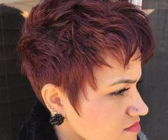 20 Best Collection of Asymmetrical Chop Mohawk  Haircuts