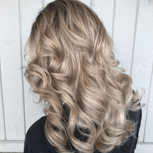 Beige Balayage For Light Brown Hair (Photo 18 of 20)