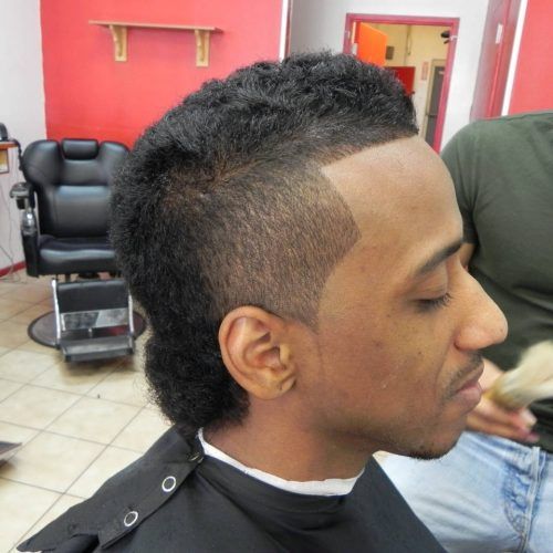 Black Men Shag Haircuts (Photo 1 of 15)