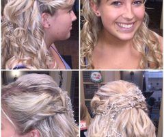 2024 Popular Blinged Out Bun Updo Hairstyles