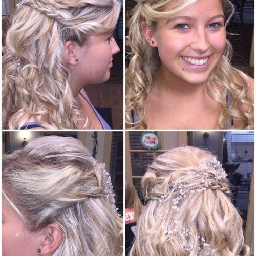 Blinged Out Bun Updo Hairstyles (Photo 1 of 20)
