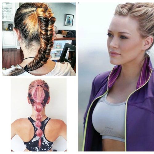 Braided Gym Hairstyles For Women (Photo 15 of 15)