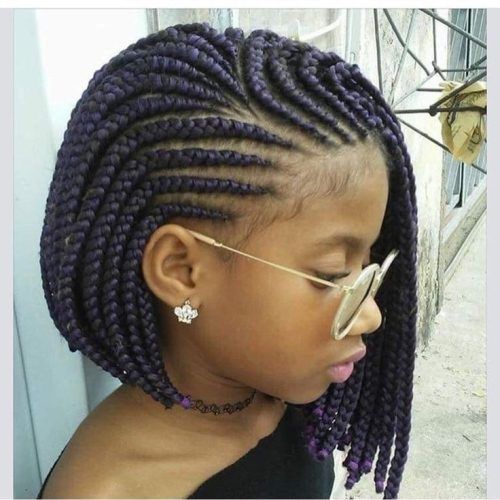 Braided Hairstyles For Black Girls (Photo 5 of 15)