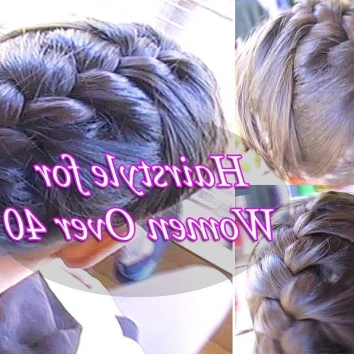 Braided Hairstyles For Older Ladies (Photo 3 of 15)
