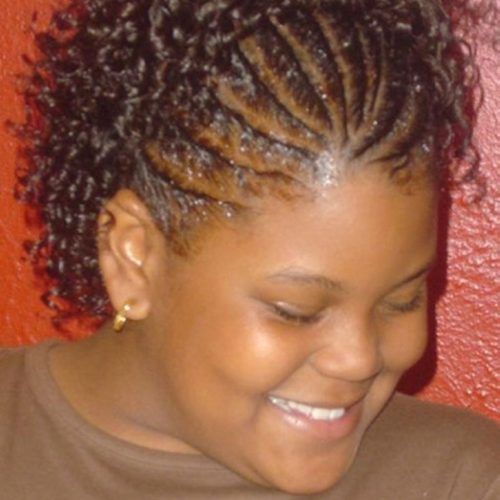 Braided Hairstyles For Short African American Hair (Photo 10 of 15)