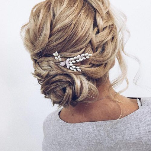 Braided Updo Hairstyles For Weddings (Photo 10 of 15)