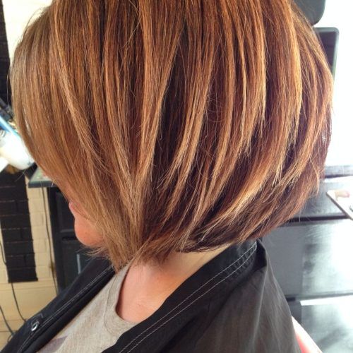 Bronde Bob With Highlighted Bangs (Photo 2 of 20)