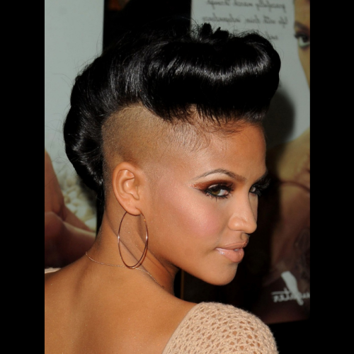 Cassie Roll Mohawk Hairstyles (Photo 15 of 20)