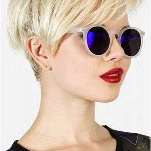 Contemporary Pixie Haircuts (Photo 1 of 15)