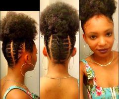15 Best Cornrows Afro Hairstyles