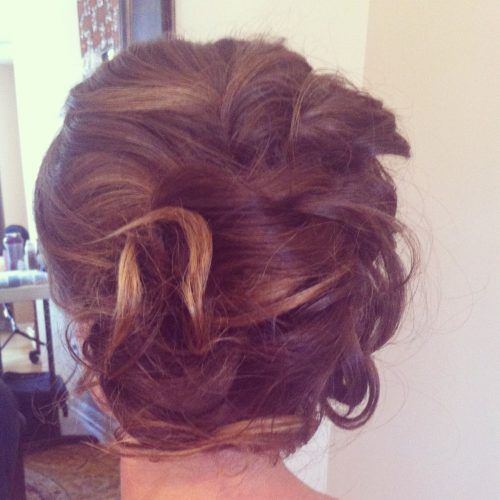 Curls Clipped To The Side Bridal Hairstyles (Photo 18 of 20)