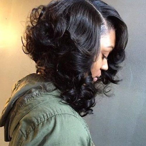 Curly Bob Hairstyles For Black Women (Photo 15 of 15)