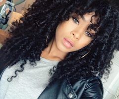 15 Best Collection of Curly Hairstyle with Crochet Braids