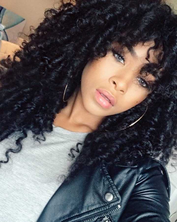 15 Best Collection of Curly Hairstyle with Crochet Braids