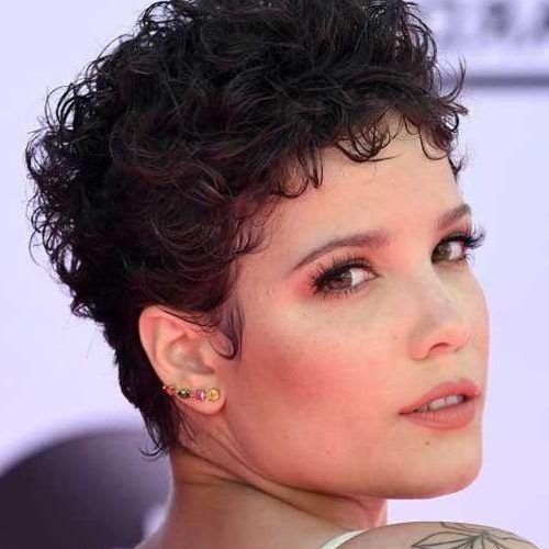 Curly Pixie Haircuts (Photo 14 of 20)