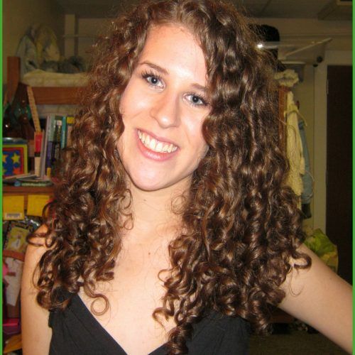 Curly Prom Prom Hairstyles (Photo 19 of 20)