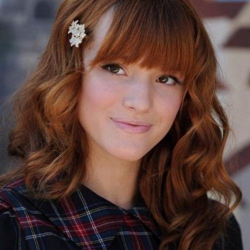 Cute Long Hairstyles With Bangs (Photo 6 of 20)