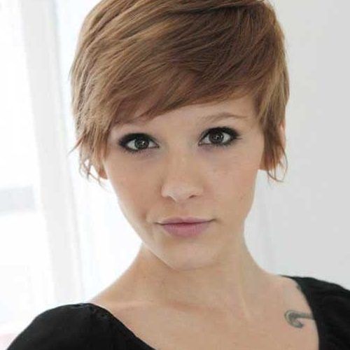 Cute Pixie Haircuts With Bangs (Photo 4 of 20)