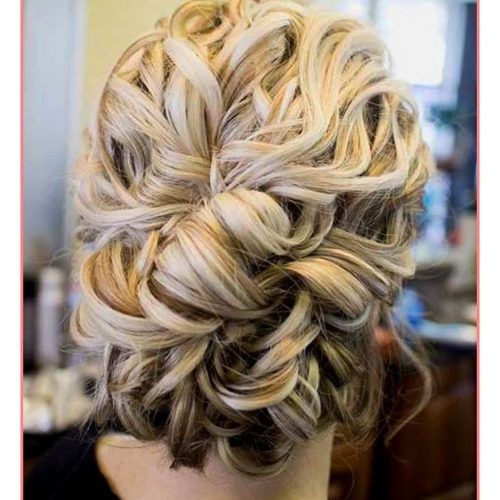 Cute Wedding Hairstyles For Bridesmaids (Photo 14 of 15)