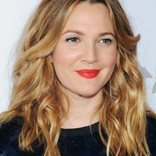 Drew Barrymore Shoulder Length Bob Hairstyles (Photo 5 of 15)