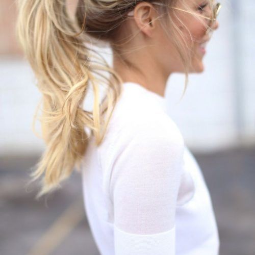 Effortlessly Tousled Hairstyles (Photo 2 of 20)