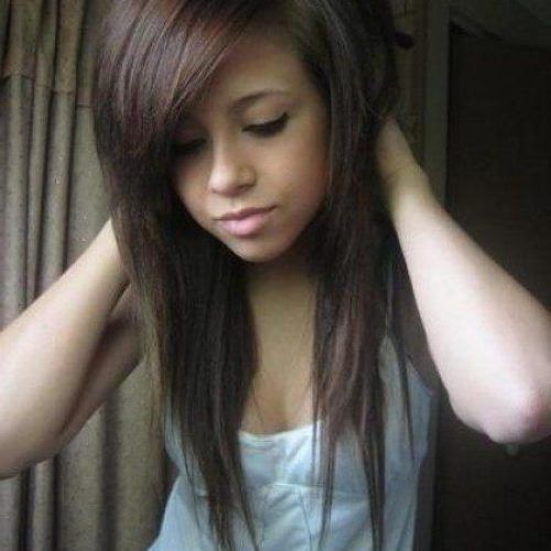 Emo Long Hairstyles (Photo 11 of 15)