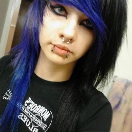 Emo Long Hairstyles (Photo 10 of 15)