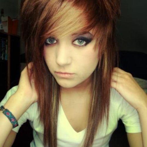 Emo Long Hairstyles (Photo 6 of 15)