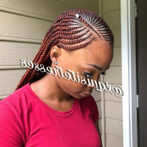 Feed-In Braids Hairstyles (Photo 13 of 15)